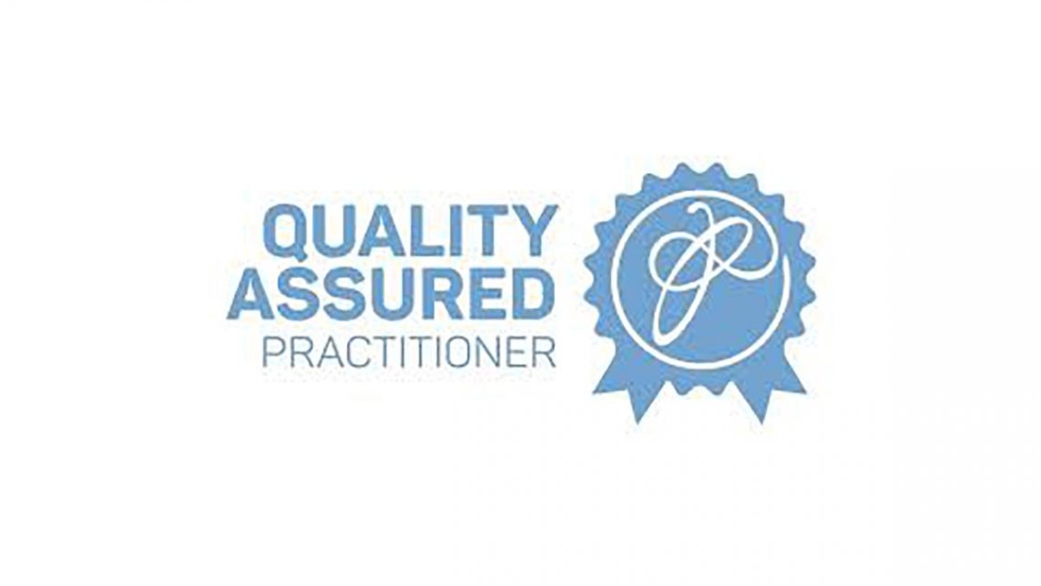 Quality assured practitioner banner